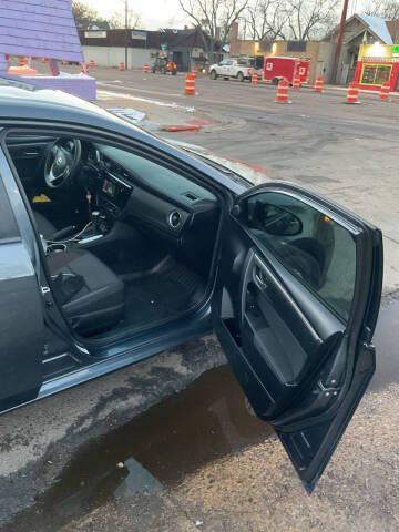 2017 Toyota Corolla LE