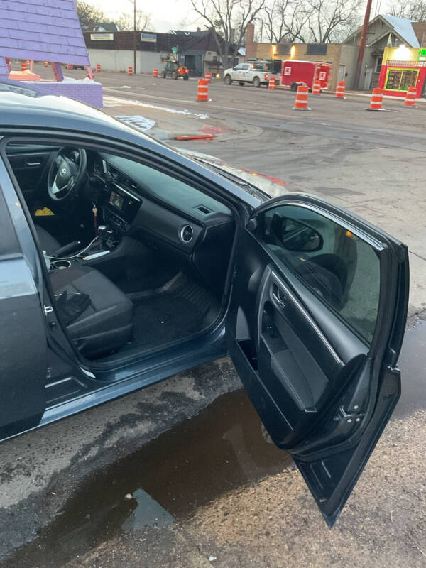 2017 Toyota Corolla LE