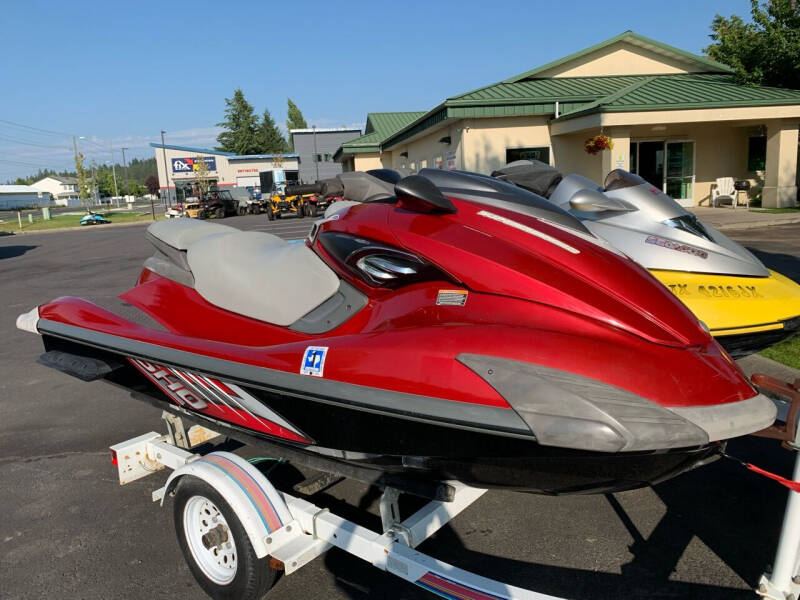 2009 Yamaha Supercharged SHO Crusier