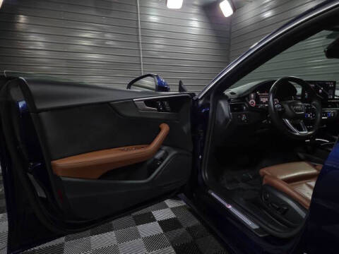 2022 Audi A5 Sportback quattro S line Prem Plus 45 TFSI