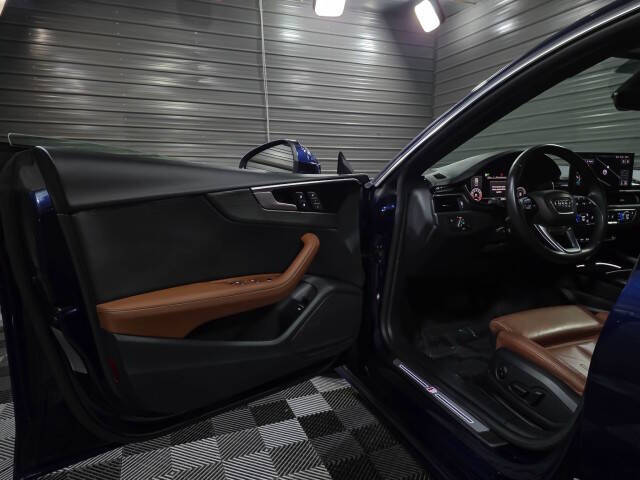 2022 Audi A5 Sportback quattro S line Prem Plus 45 TFSI