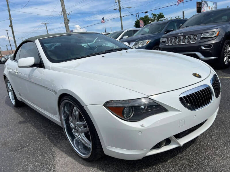 2005 BMW 6 Series 645Ci