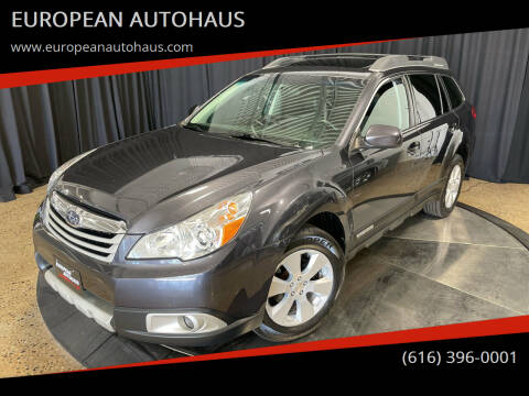 2010 Subaru Outback for sale at EUROPEAN AUTOHAUS in Holland MI