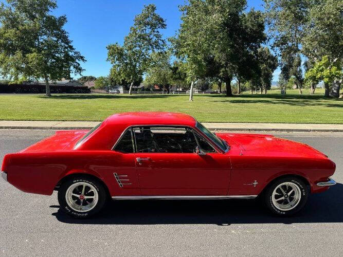 1966 Ford Mustang