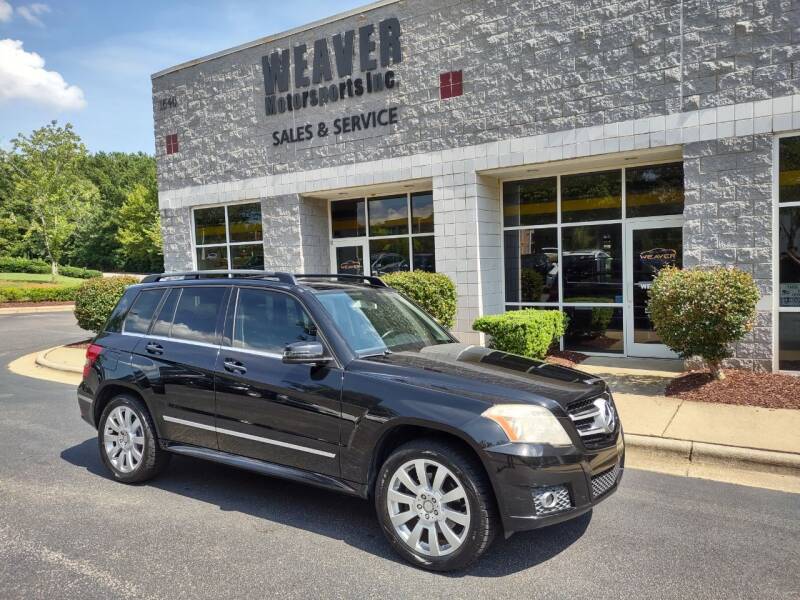 2012 Mercedes-Benz GLK for sale at Weaver Motorsports Inc in Cary NC