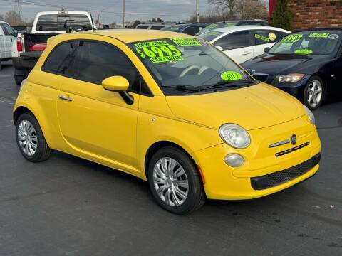 2013 FIAT 500 for sale at Premium Motors in Louisville KY