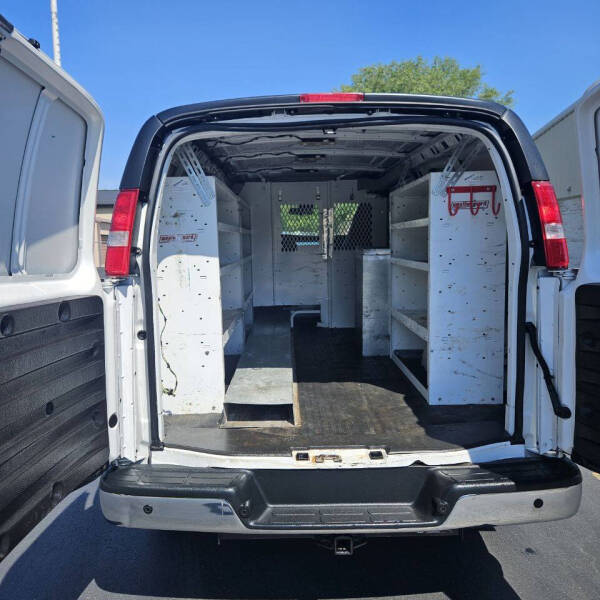 2020 Chevrolet Express 3500