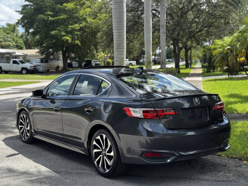 2016 Acura ILX w/Premium w/A-SPEC
