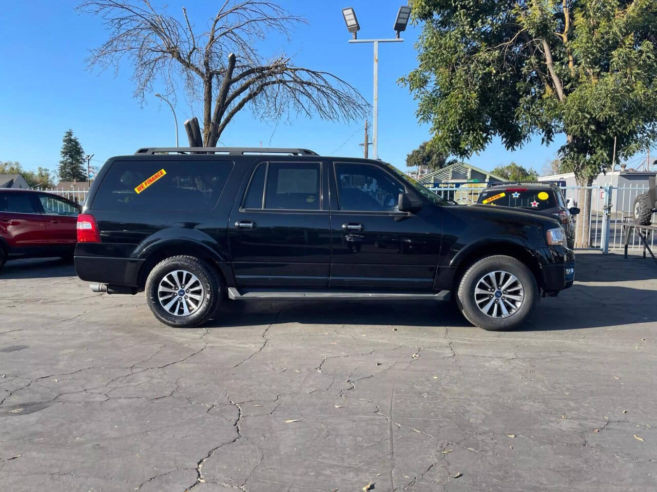 2017 Ford Expedition EL for sale at Victory Motors Inc in Modesto, CA