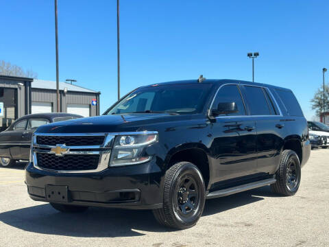 2016 Chevrolet Tahoe for sale at Chiefs Auto Group in Hempstead TX