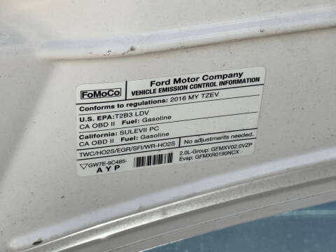 2016 Ford C-MAX Energi SEL
