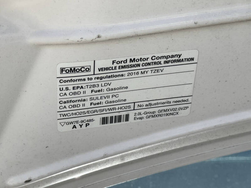 2016 Ford C-MAX Energi SEL