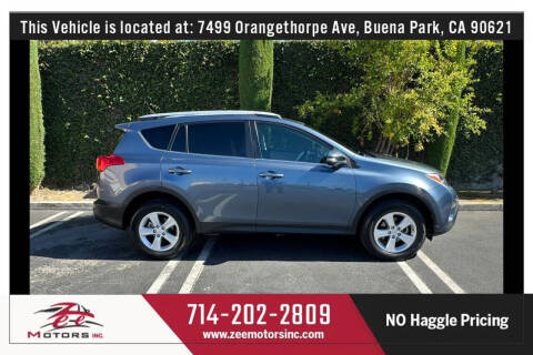 2014 Toyota RAV4 XLE