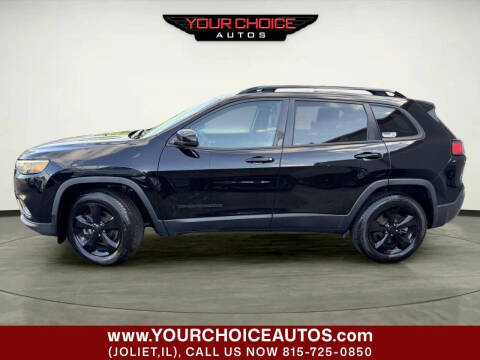 2020 Jeep Cherokee Altitude