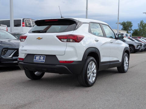 2026 Chevrolet TrailBlazer LS