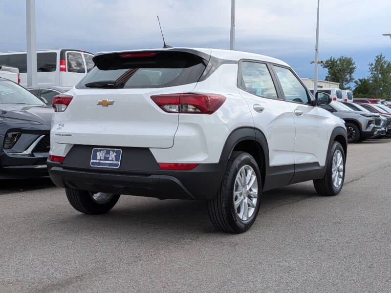 2026 Chevrolet TrailBlazer LS