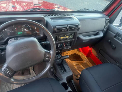 1999 Jeep Wrangler Sport