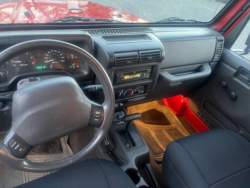 1999 Jeep Wrangler Sport