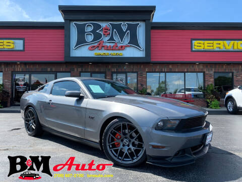 2010 Ford Mustang for sale at B & M Auto Sales Inc. in Oak Forest IL