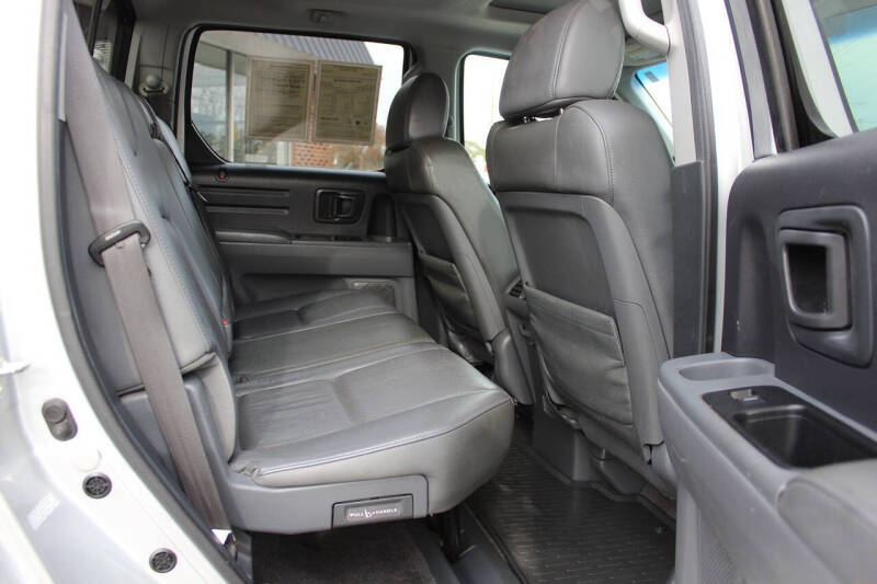 2007 Honda Ridgeline RTL w/Navi