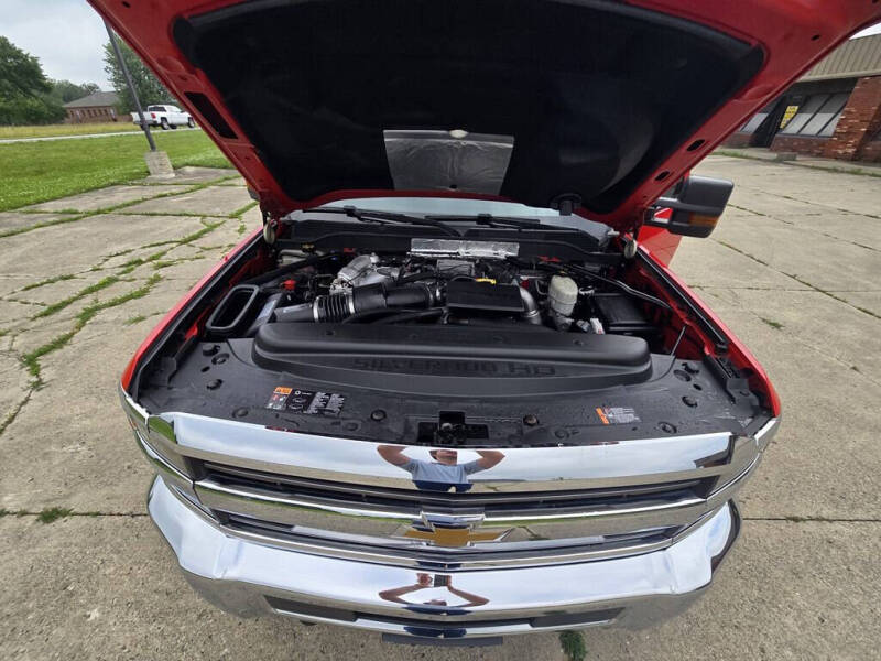 2018 Chevrolet Silverado 2500HD