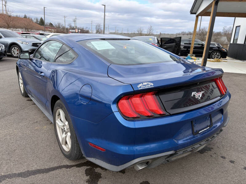 2018 Ford Mustang EcoBoost