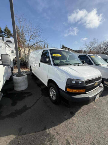 2021 Chevrolet Express for sale at Palms Auto Sales in Citrus Heights CA