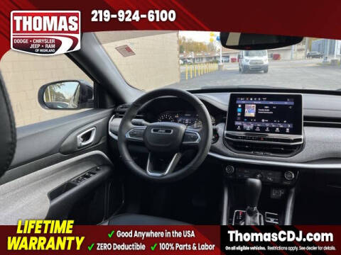 2024 Jeep Compass Latitude Lux