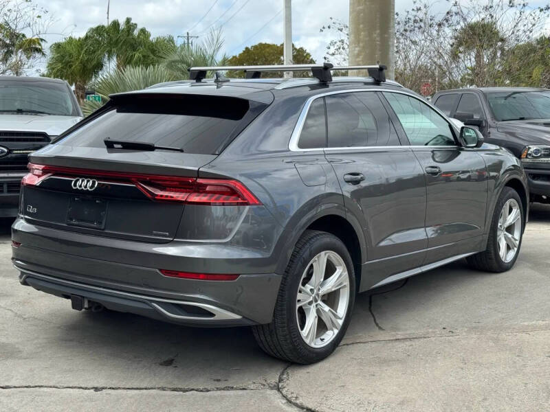 2019 Audi Q8 quattro Premium Plus 55 TFSI