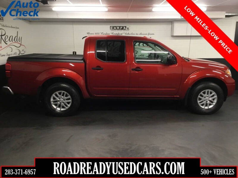 2017 Nissan Frontier