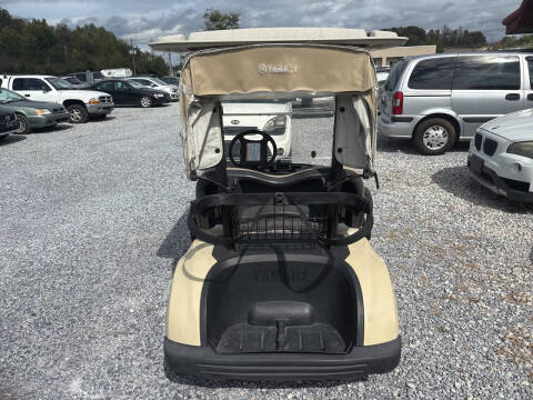 2017 Yamaha Golf Cart