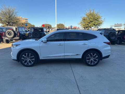 2022 Acura MDX w/Tech