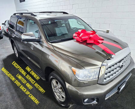 2008 Toyota Sequoia for sale at Boutique Motors Inc in Lake In The Hills IL