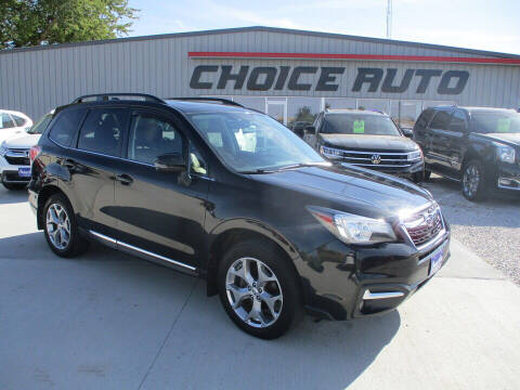 2017 Subaru Forester for sale at Choice Auto in Carroll IA