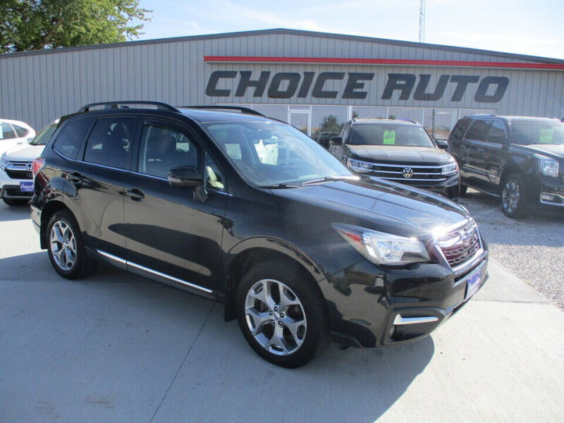 2017 Subaru Forester for sale at Choice Auto in Carroll IA