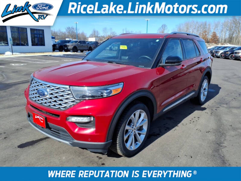 2022 Ford Explorer Platinum