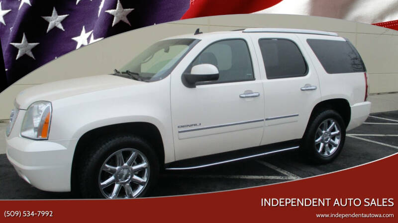 2013 GMC Yukon for sale at Independent Auto Sales in Spokane Valley WA