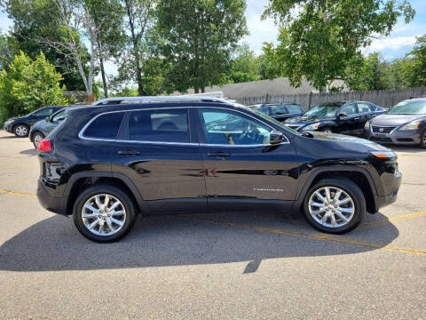 2017 Jeep Cherokee Limited