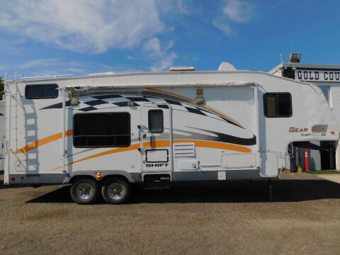 2005 Fleetwood RV GEARBOX 295FS for sale at Gold Country RV in Auburn CA