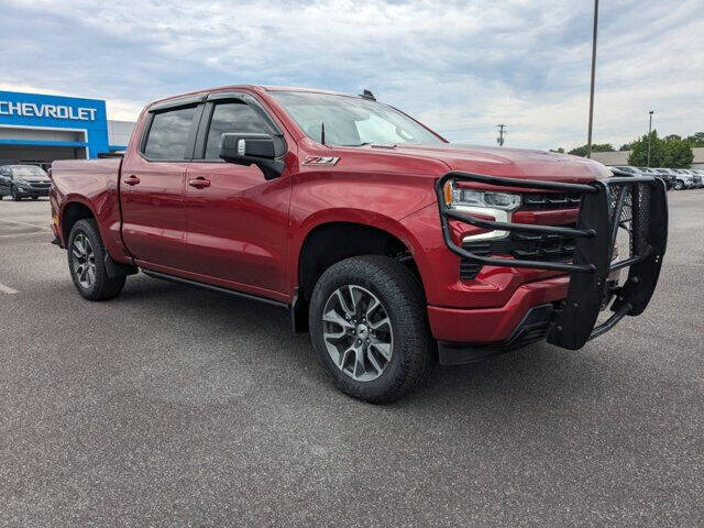 Used 2023 Chevrolet Silverado 1500 RST with VIN 1GCUDEE85PZ183676 for sale in Douglas, GA