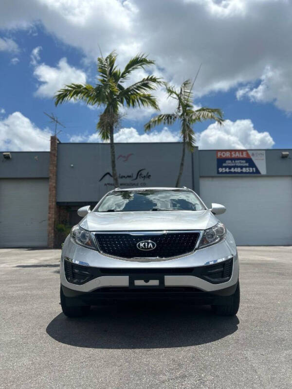 2015 Kia Sportage EX