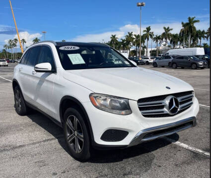 2016 Mercedes-Benz GLC GLC 300 4MATIC