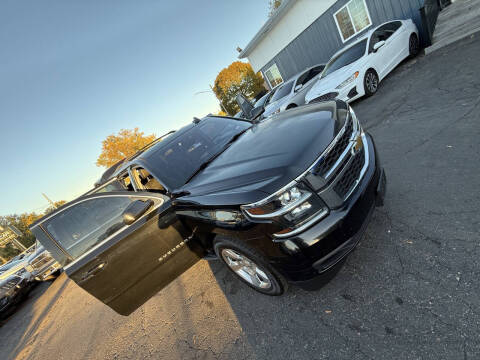 2015 Chevrolet Suburban LT