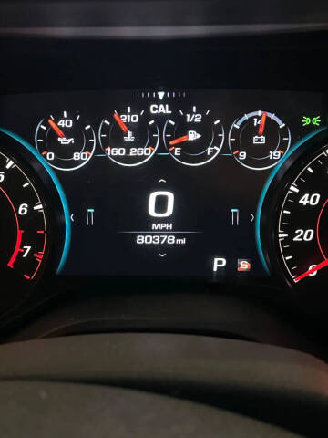 2018 Chevrolet Camaro SS