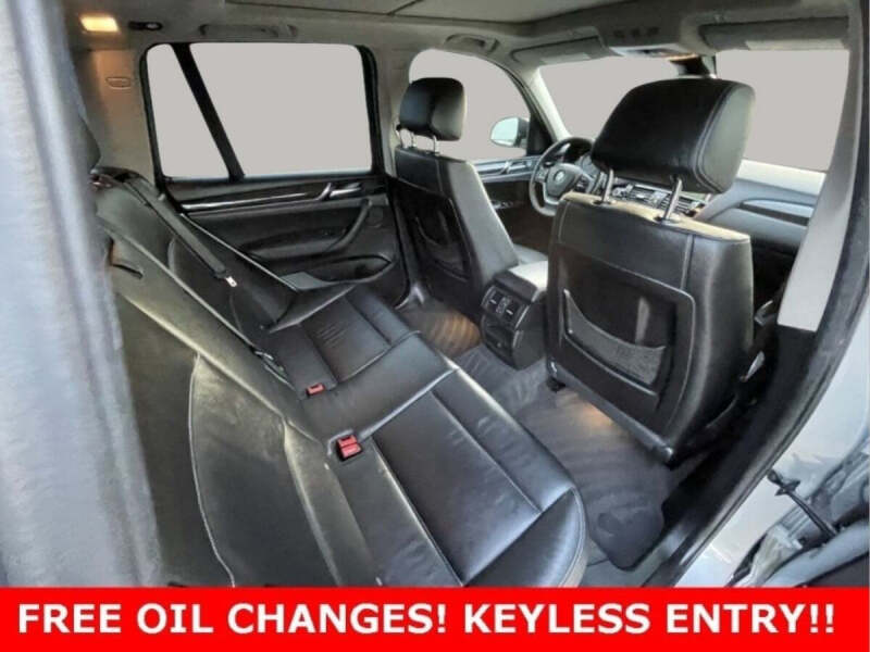 2017 BMW X3 sDrive28i