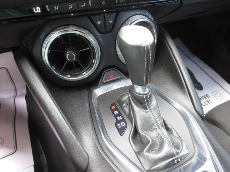 2021 Chevrolet Camaro