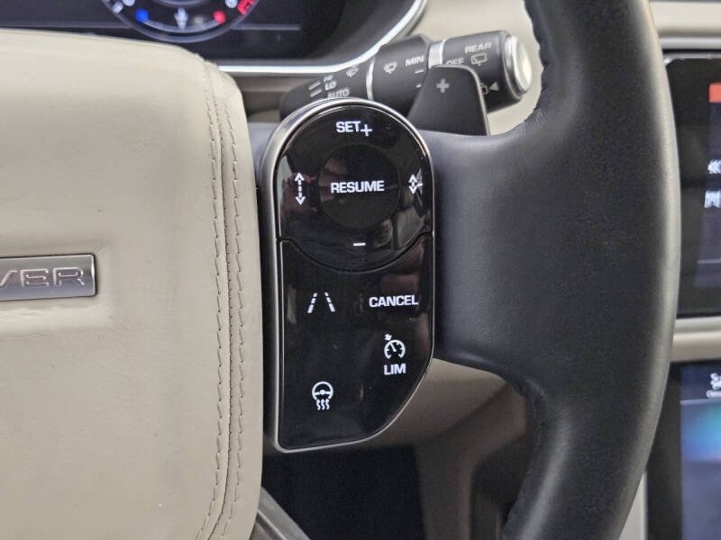 2019 Land Rover Range Rover HSE