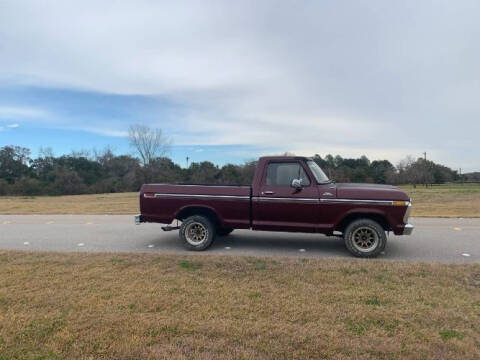1977 Ford F-100