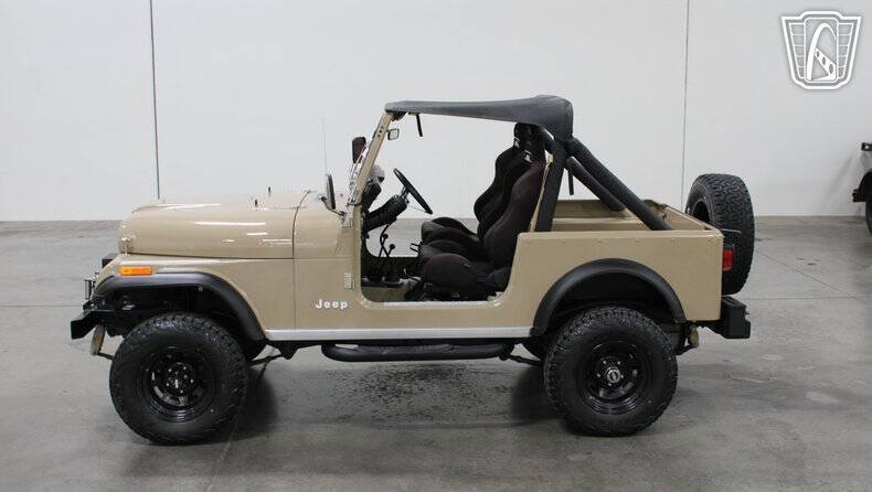 1983 Jeep CJ-7