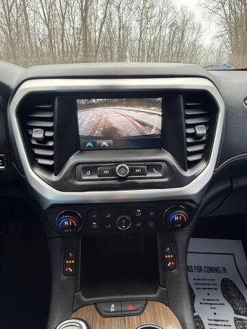 2018 GMC Acadia SLE-2
